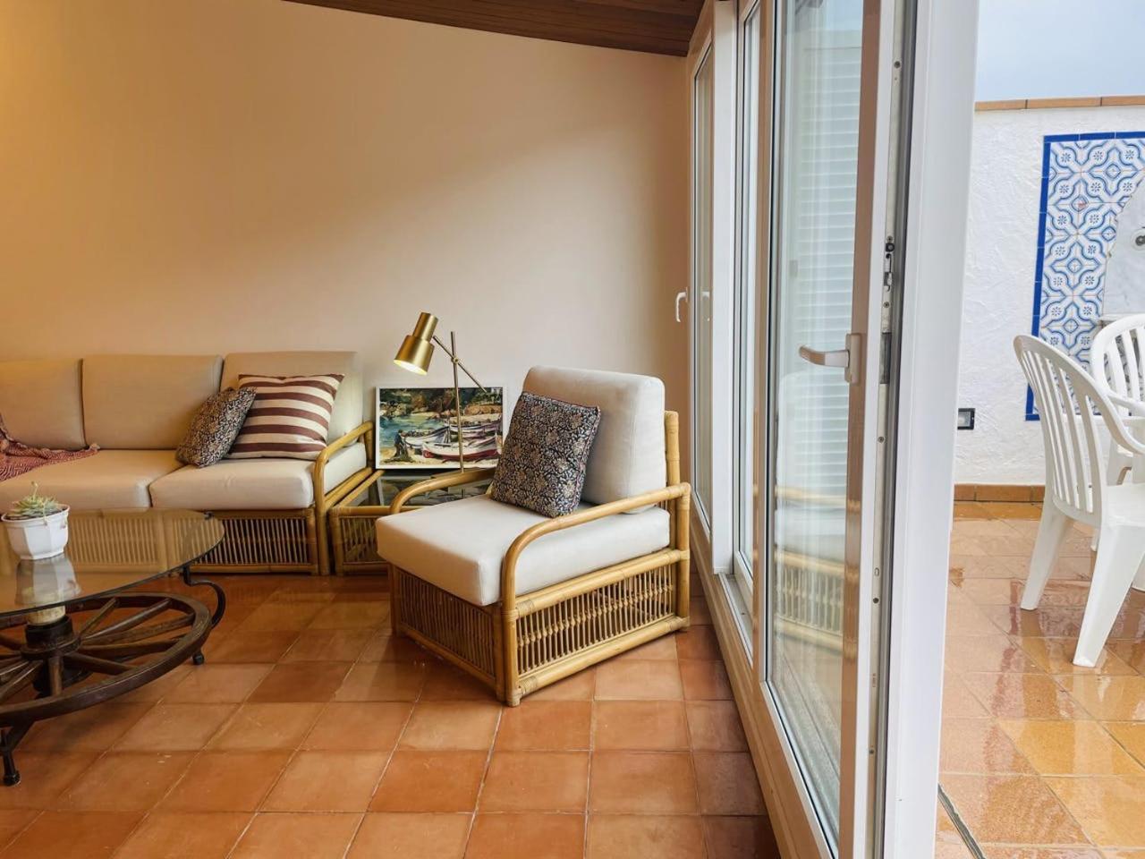 Апартаменти Tamariu Platja - Penthouse On Passeig Del Mar. Екстер'єр фото