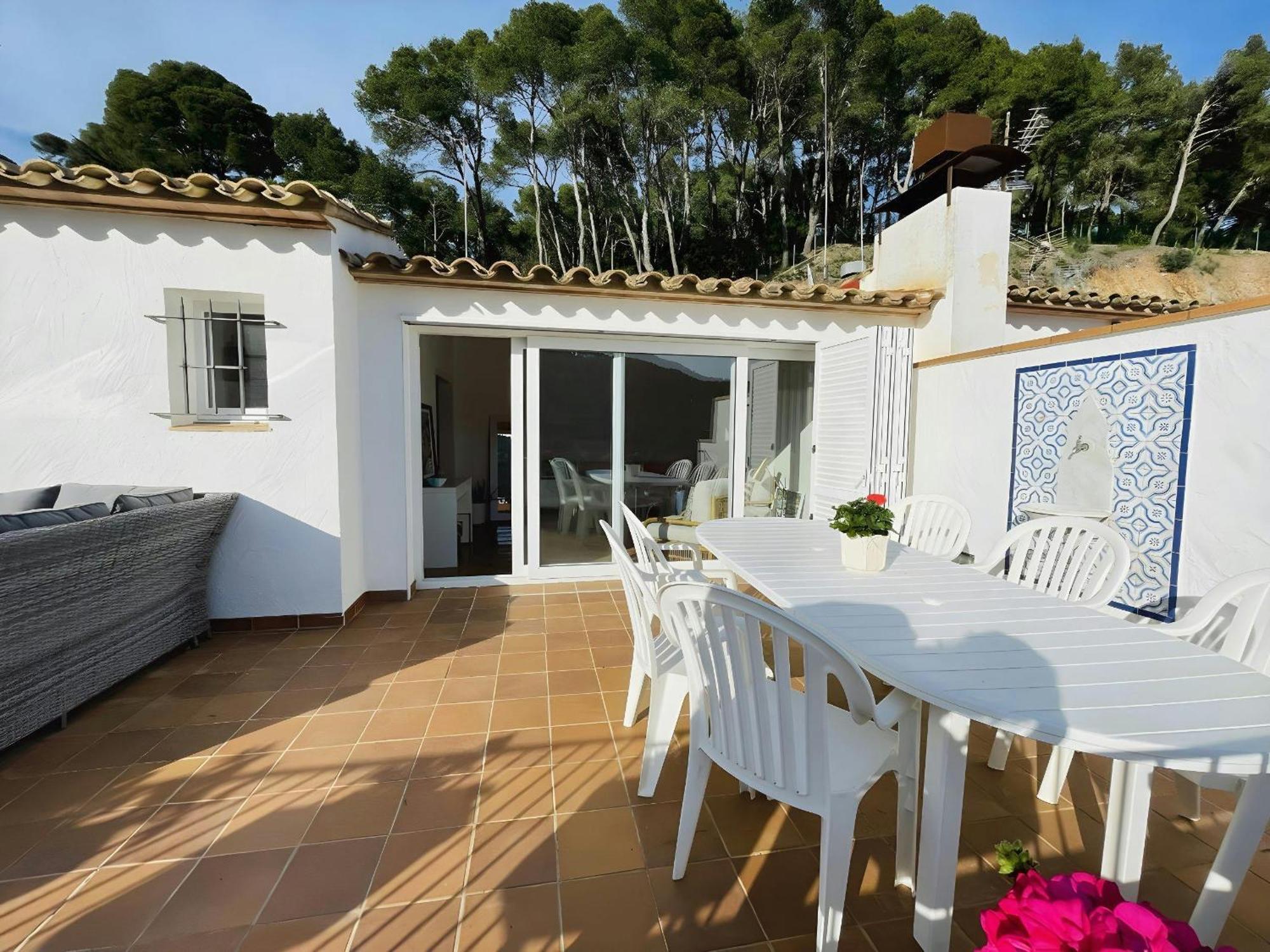 Апартаменти Tamariu Platja - Penthouse On Passeig Del Mar. Екстер'єр фото
