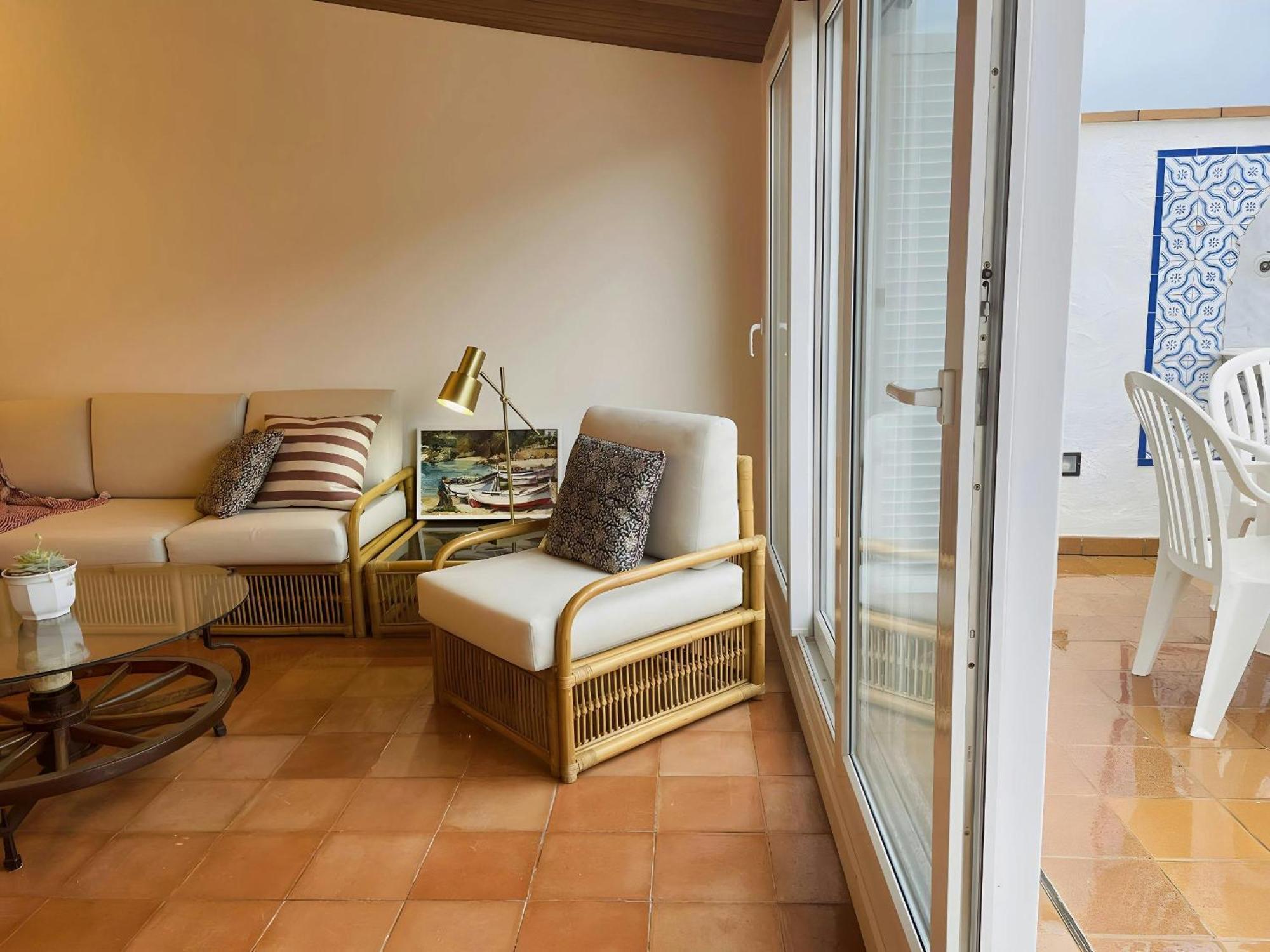 Апартаменти Tamariu Platja - Penthouse On Passeig Del Mar. Екстер'єр фото