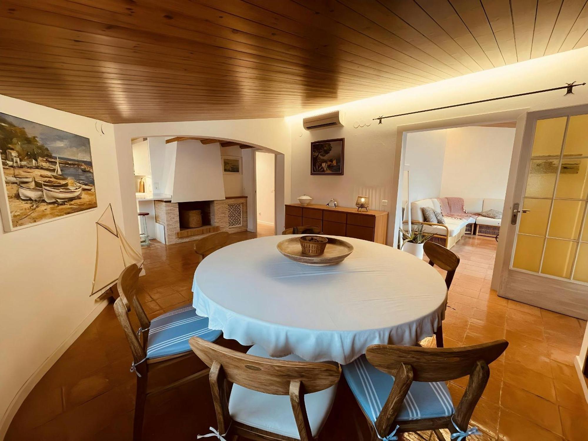 Апартаменти Tamariu Platja - Penthouse On Passeig Del Mar. Екстер'єр фото